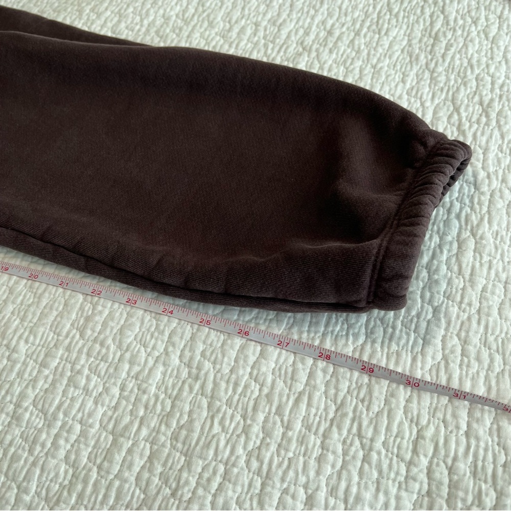 Set Active Sweatpants Espresso Brown Large - Picture 12 of 12